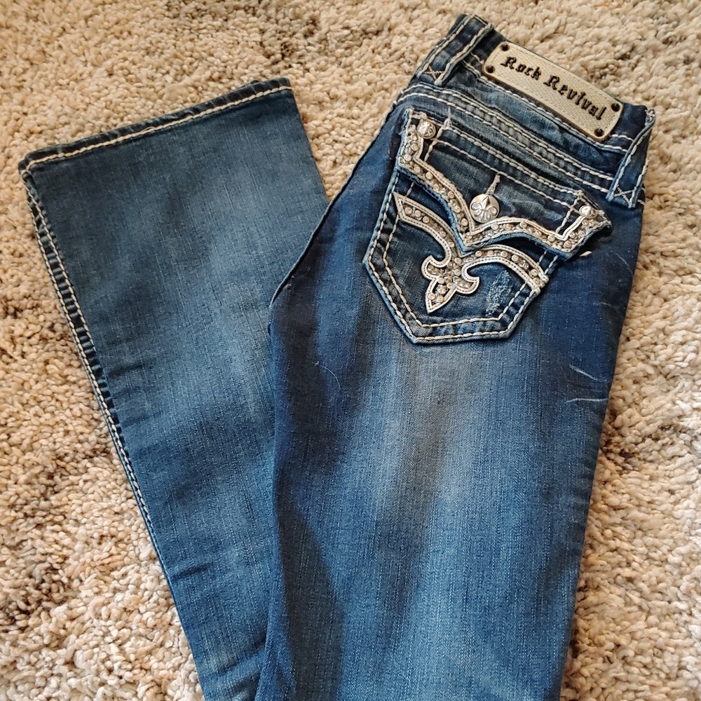 Rock revival bootcut 25